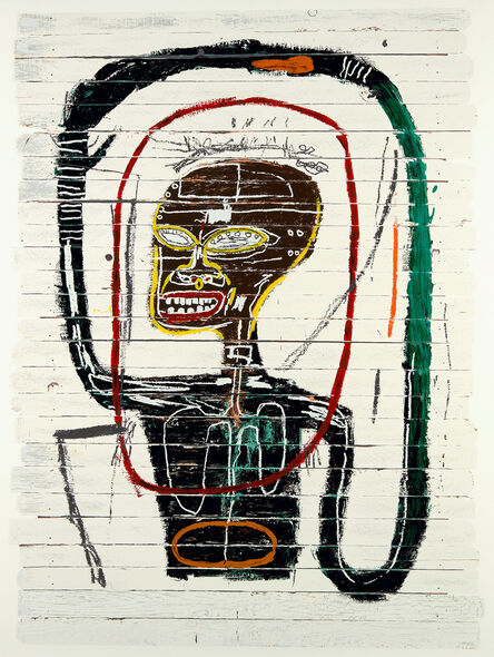 After Jean-Michel Basquiat, ‘Flexible’