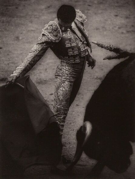 Michael Crouser, ‘Enrique Ponce, Burgos, Spain from the series Los Toros’, 1995