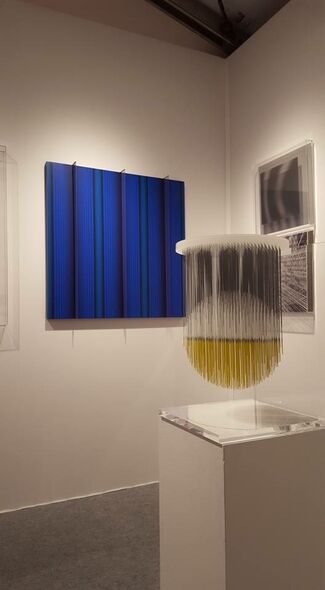 Mark Hachem Gallery at ART ELYSÉES - Art and Design 2016, installation view