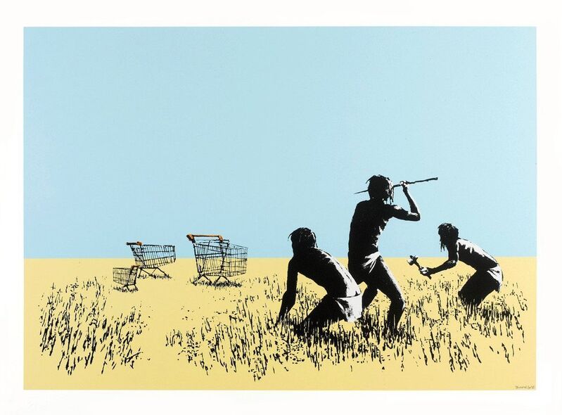 Banksy, ‘Trolly Hunters’, 2007, Print, Screen print, Oliver Clatworthy