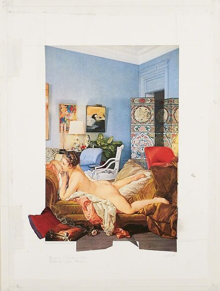 John O'Reilly, ‘Apartment Interior (Boucher)’, 1981
