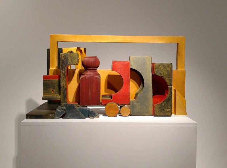 Anthony Caro, ‘ARENA PIECE - PROCESSION’, 1995, Sculpture, Painted wood, Álvaro Alcázar