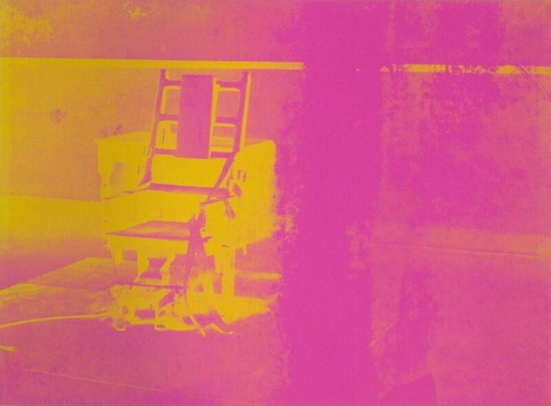 Andy Warhol, ‘Electric Chairs (FS II.82)’, 1971, Print, Screenprint, Revolver Gallery
