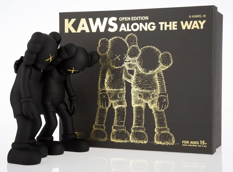 KAWS, ‘Along the Way (set of 3)’, 2019, Sculpture, Painted cast vinyl, Heritage Auctions