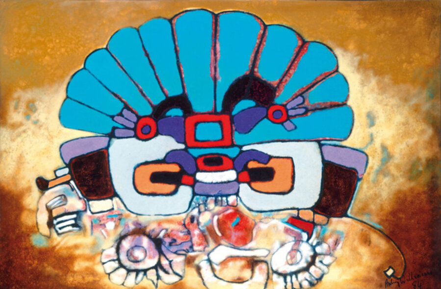 Quetzalcoatl III (Olmec-Maya and Now)