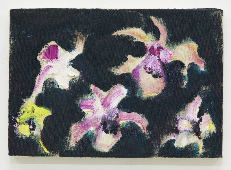 Midori Sato, ‘Orchids Ⅱ’, 2016, Painting, Oil on canvas, Tomio Koyama Gallery