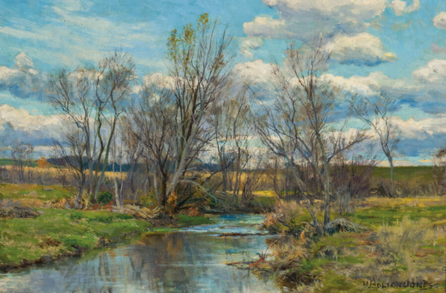 Landscape with Stream