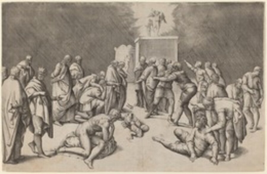 The Arc of the Lord in the Temple of Dagon