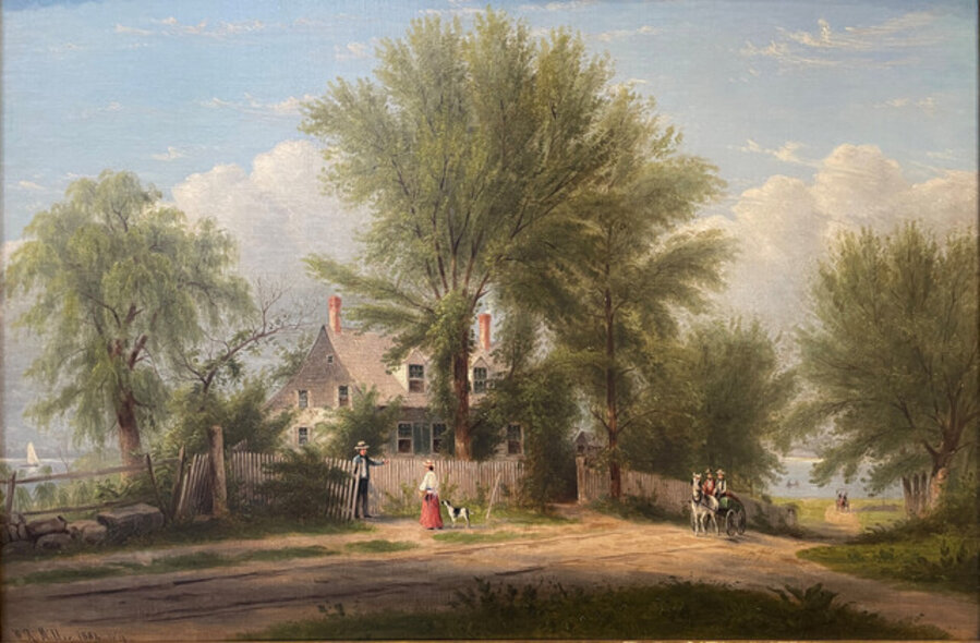 Rapelyea House, New Lots Avenue and Sheffield Avenue