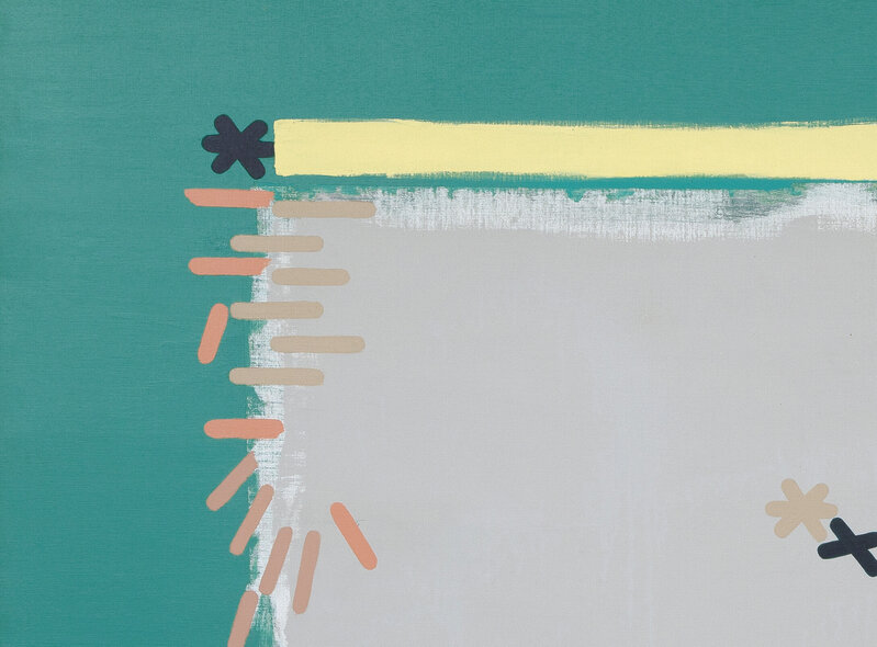 Carole Eisner, ‘Verde’, 1977, Painting, Acrylic on linen canvas, Susan Eley Fine Art