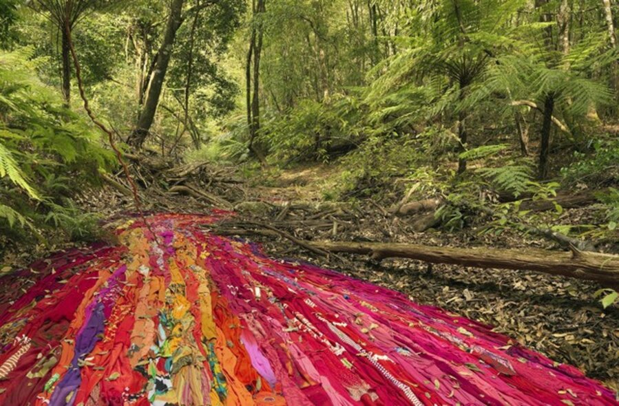 Drapery and wattle