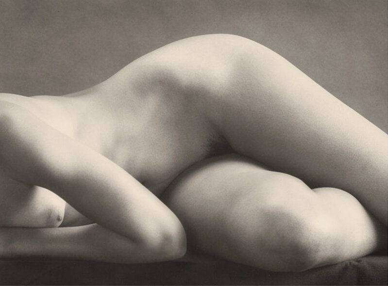 Ruth Bernhard, ‘Dancer's Hips’, 1951, Photography, Gelatin silver print, Robert Klein Gallery