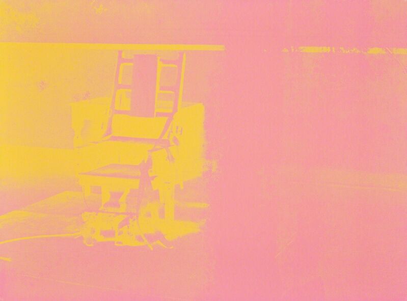 Andy Warhol, ‘Electric Chair’, 1971, Print, Screenprint in colours, on wove paper, the full sheet., Phillips