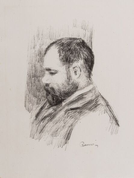 Pierre-Auguste Renoir, ‘Ambroise Vollard (Delteil 37, Stella 37)’, 1904