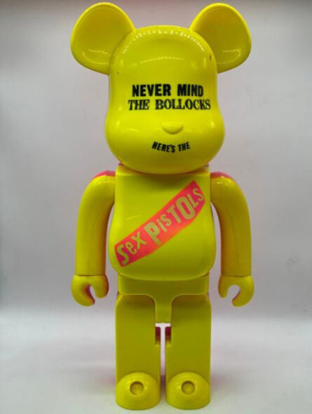 BE@RBRICK, ‘Sex Pistols : Never Mind the Bollocks 1000% (Jaune et Rose)’, 2006