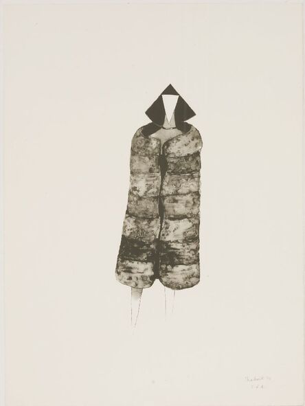 Lynn Chadwick, ‘Cloaked Figure’, 1971