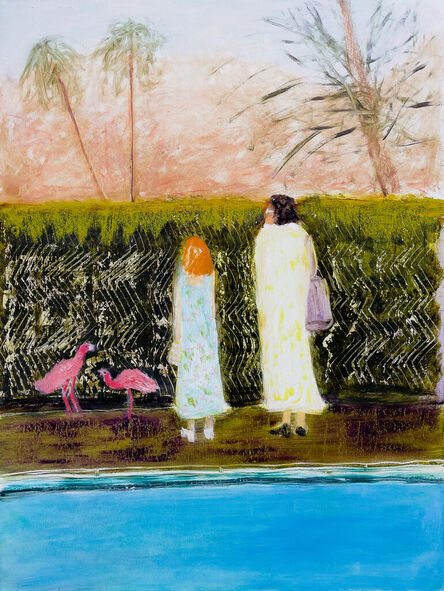 Megan Magill, ‘Meeting of the Water Nymphs’, 2023