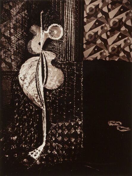 Brassaï, ‘Fille de joie se déshabillant (Transmutation)’, 1935-36