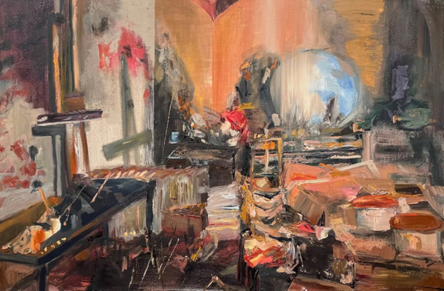 Francis Bacon's Studio