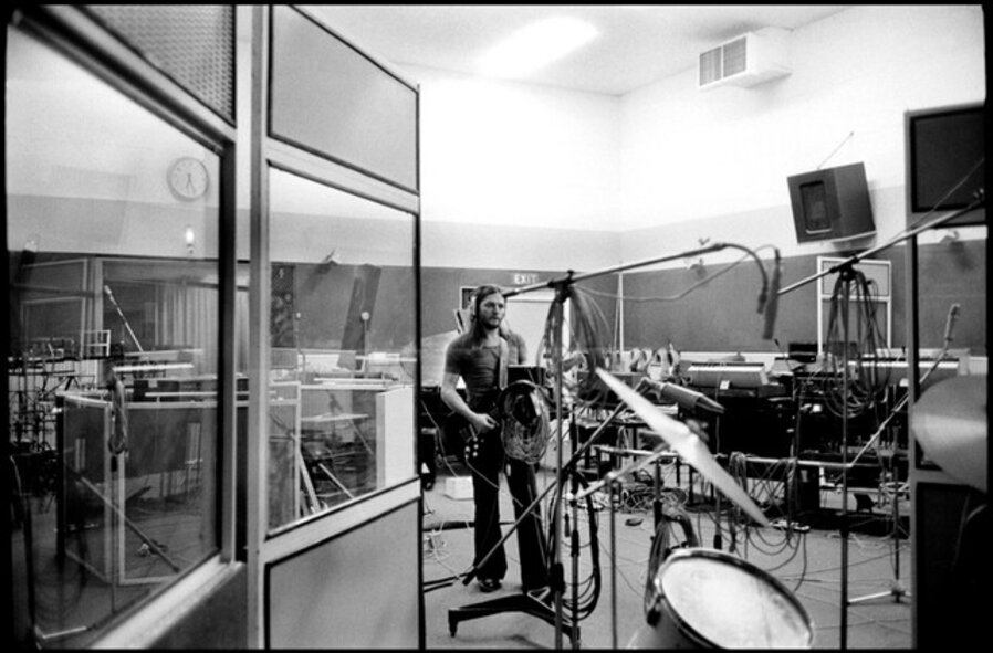 Pink Floyd David Gilmour at Abbey Road