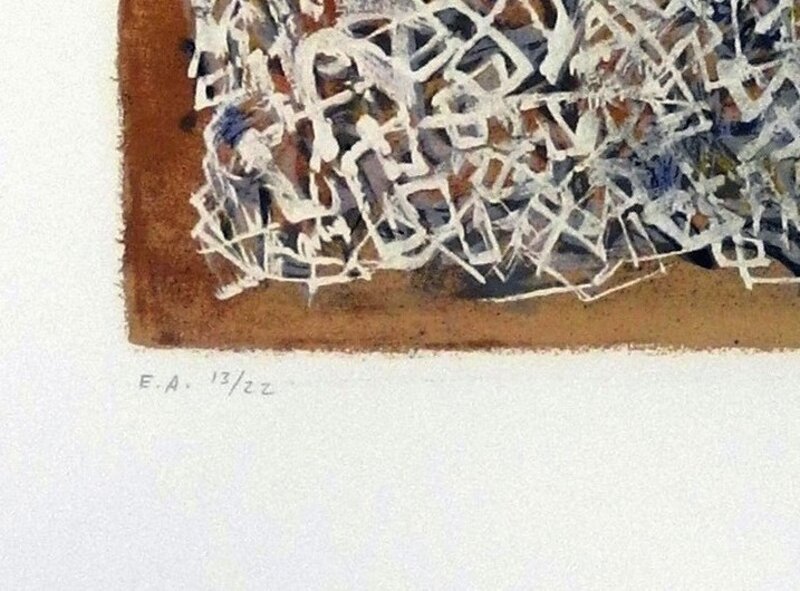 Mark Tobey, ‘Confusion’, 1970, Print, Lithograph, Bethesda Fine Art