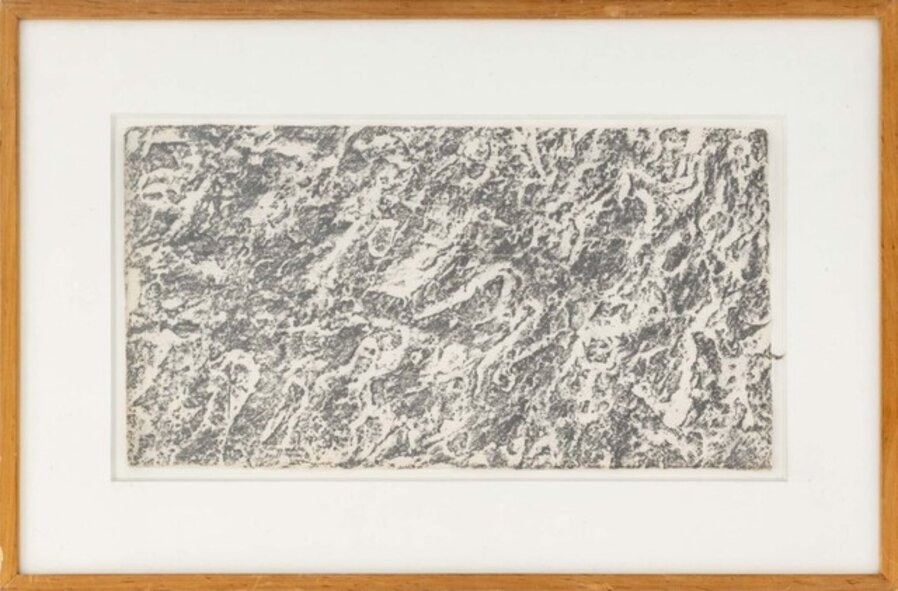 Abstract Composition Graphite