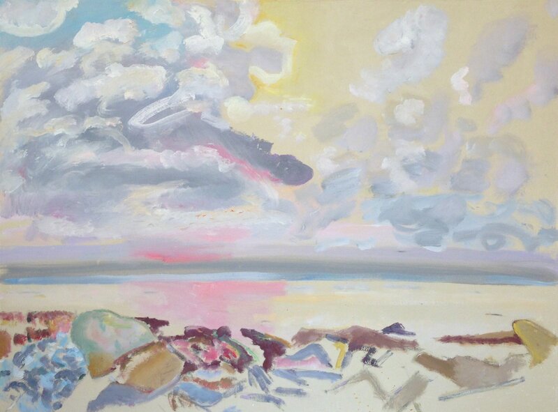 Bernard Chaet, ‘Blonde Morning’, 1985, Painting, Oil on canvas, Alpha Gallery