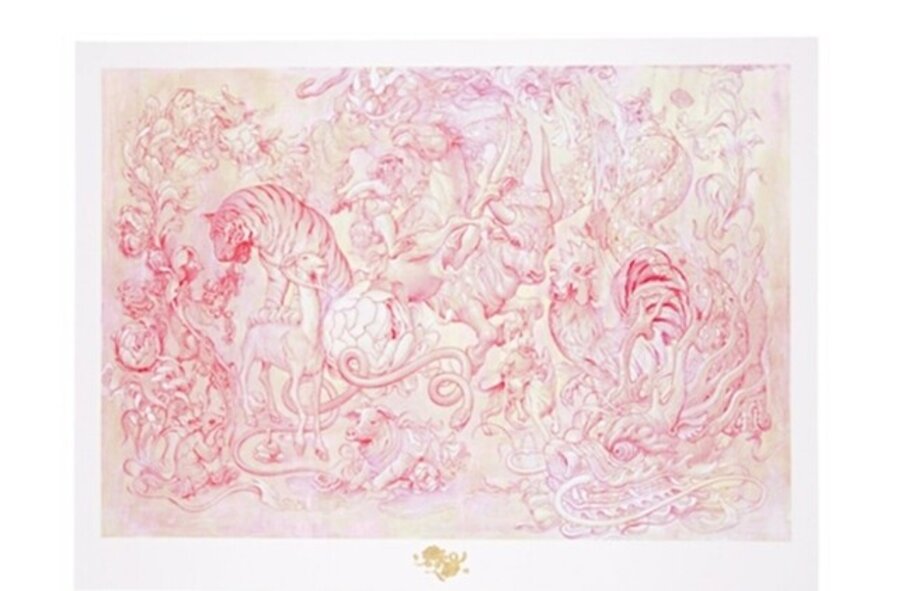 Hunting Party Ⅱ Print ( Signed, Edition of 500)