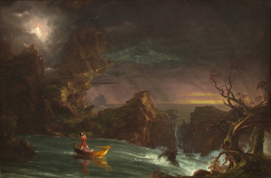 The Voyage of Life: Manhood