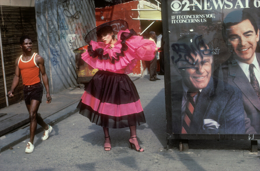 Sunday Morning During a Drag Ball