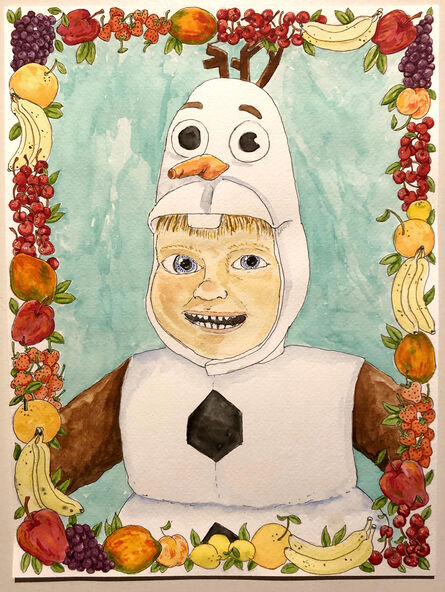 Theo A. Rosenblum and Chelsea Seltzer, ‘Olaf’, 2020