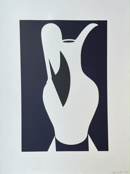 Patrick Caulfield, ‘Large White Jug’, 1990