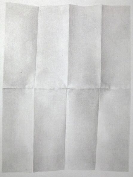 Juliet Jacobson, ‘Untitled (Paper Drawing 14)’, 2014