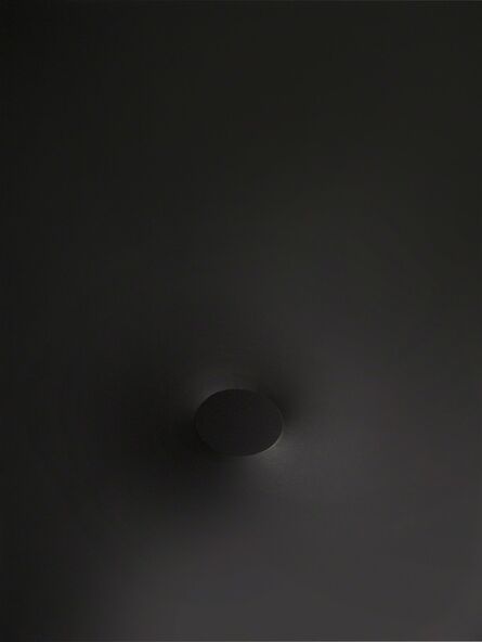 Turi Simeti, ‘Un Ovale Nero (A Black Oval)’, 1986
