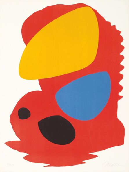 Alexander Calder, ‘Untitled (LACMA Poster)’, 1965