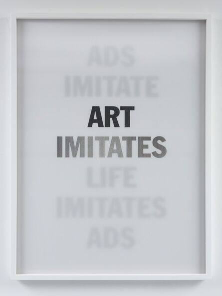 Hank Willis Thomas, ‘Art Imitates Ads/  Imitates Life’, 2013