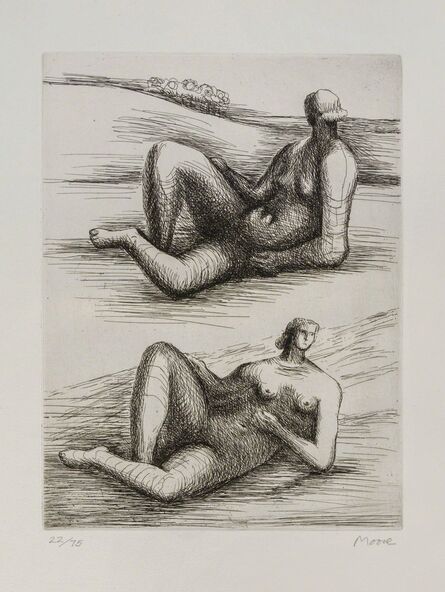Henry Moore, ‘Untitled’
