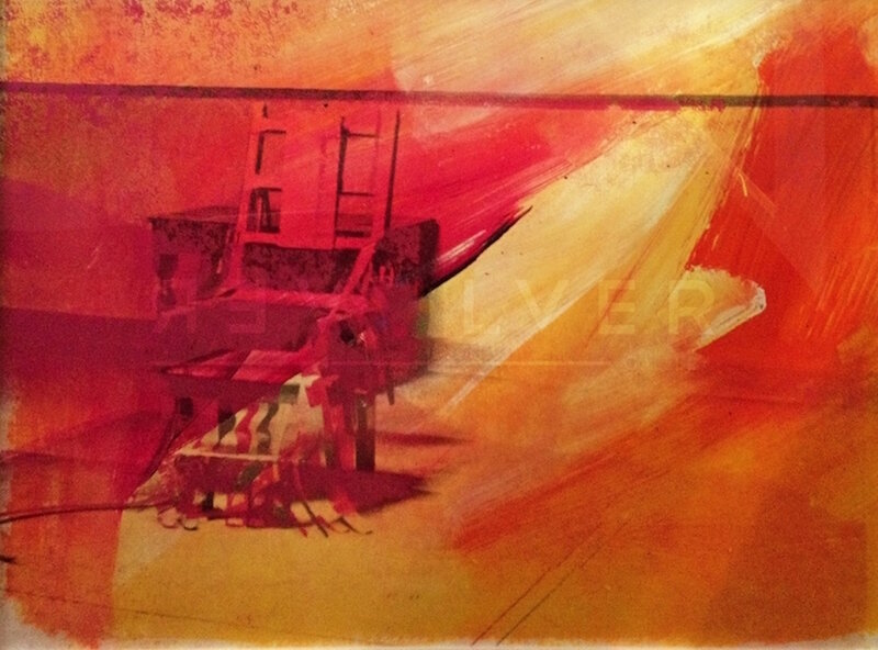 Andy Warhol, ‘Electric Chair (FS II.81) ’, 1971, Print, Screenprint on Paper, Revolver Gallery