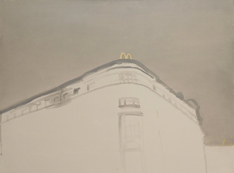 Vladimir Shinkarev, ‘McDonald’s 1’, 2007, Painting, Oil on canvas, pop/off/art