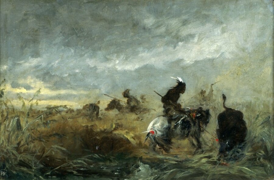 Buffalo Hunt