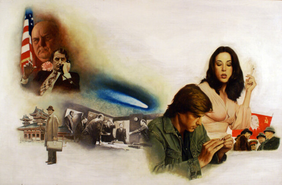Red 12, Paperback Cover