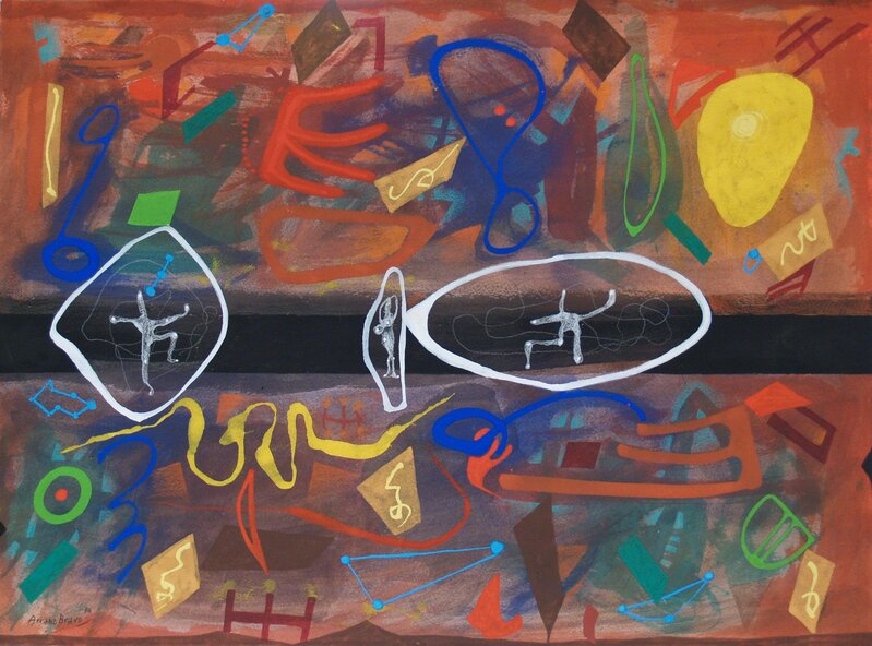 Eduardo Arranz-Bravo, ‘Something in the Way 4’, 2014, Painting, Painting on paper, Matthew Liu Fine Arts