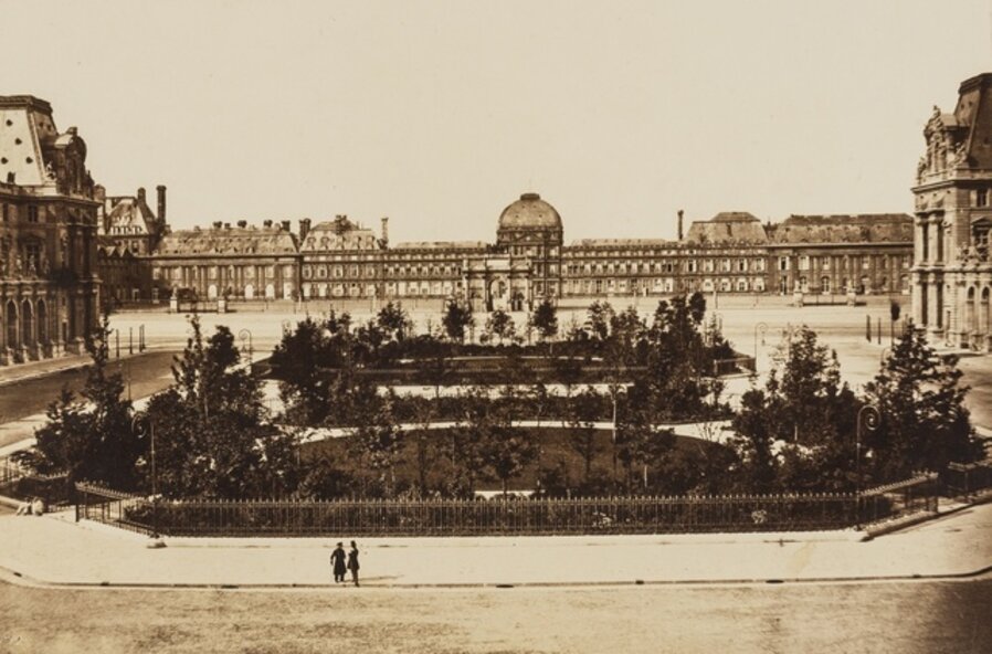 The Tuileries; View on the Seine