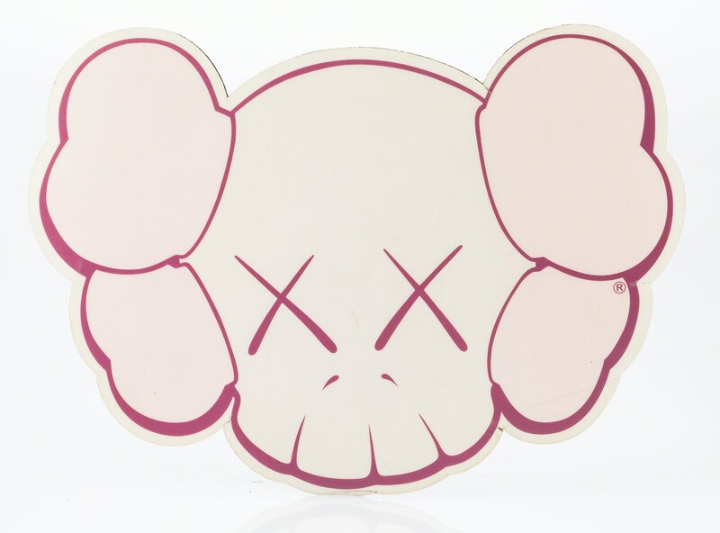 KAWS, ‘Mousepad (Pink)’, n.d., Print, Screenprint on plastic with foam backing, Heritage Auctions