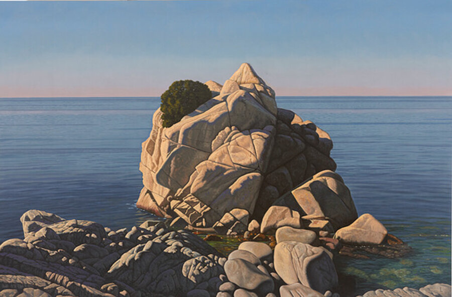 Seascape with Rocks