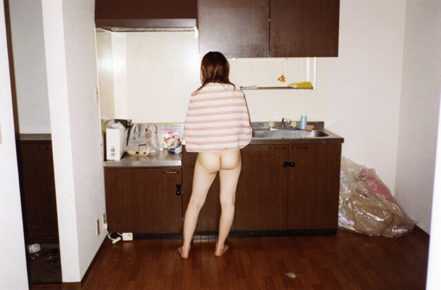 Mother at Sink