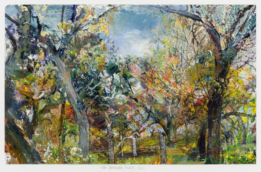 The Thrasher Place, Fall