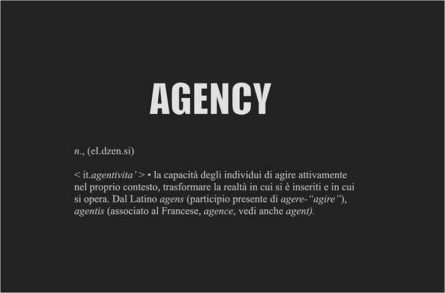 Agency - power-games