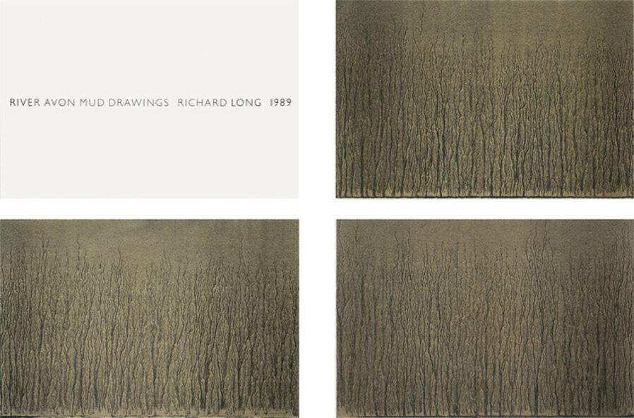 River Avon Mud Drawings