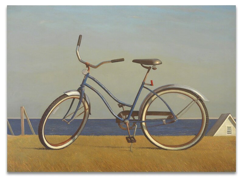 Bo Bartlett, ‘The Messenger (Bike)’, 2018, Painting, Oil on canvas, Miles McEnery Gallery